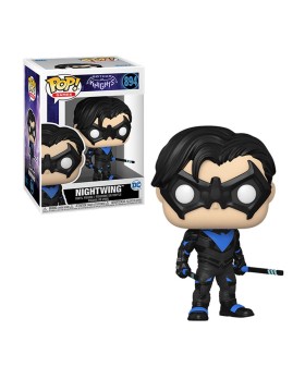 Figurine DC Gotham Knights - Nightwing Pop 10cm