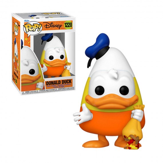 Figurine Disney - Donald Trickortreat Pop 10cm