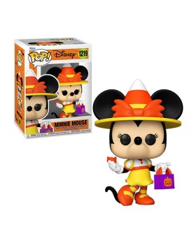 Figurine Disney - Minnie Trickortreat Pop 10cm
