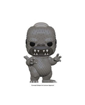 Figurine Simpsons - Homerzilla Pop 10cm