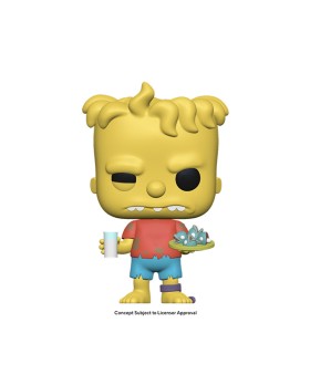 Figurine Simpsons - Twin Bart Pop 10cm