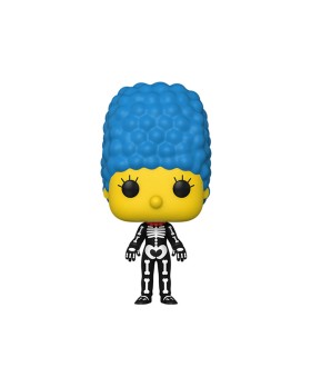 Figurine Simpsons - Skeleton Marge Pop 10cm