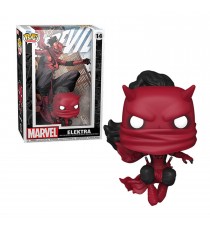 Figurine Marvel Daredevil - Elektra Comic Cover Pop 10cm