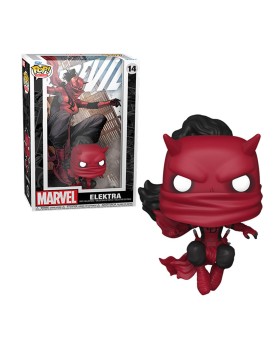 Figurine Marvel Daredevil - Elektra Comic Cover Pop 10cm