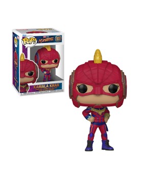 Figurine Marvel Ms Marvel - Kamala Khan Pop 10cm