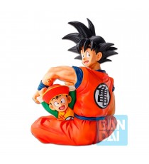 Figurine DBZ - Goku & Gohan Warriors Who Protect The Earth Ichibansho