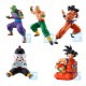 Figurine DBZ - Lot 5 Warriors Who Protect The Earth Ichibansho