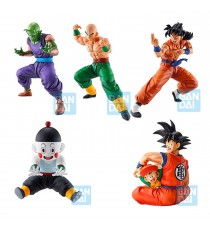 Figurine DBZ - Lot 5 Warriors Who Protect The Earth Ichibansho