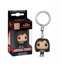 Porte Clé Marvel Dr Strange Multiverse Of Madness - America Chavez Pocket Pop 4cm