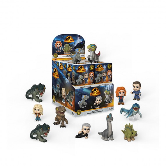 Figurine Jurassic World 3 Mystery Minis - 1 Boîte Au Hasard