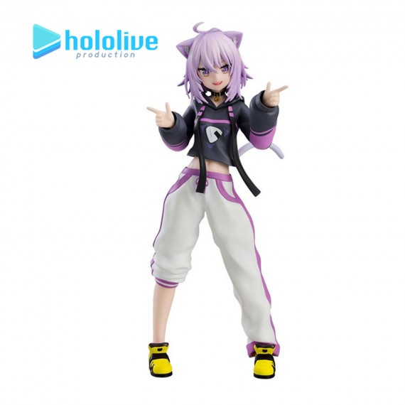 Figurine Hololive Production - Nekomata Okayu Pop Up Parade 17cm