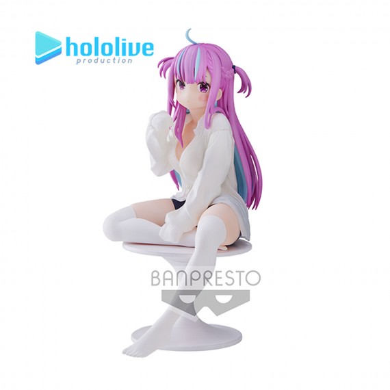 Figurine Hololive Production - Minato Aqua Relax Time 17cm