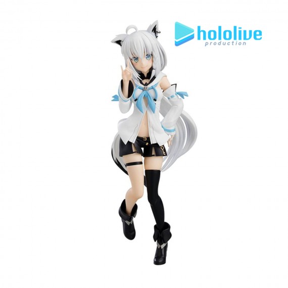 Figurine Hololive Production - Shirakami Fubuki Pop Up Parade 17cm