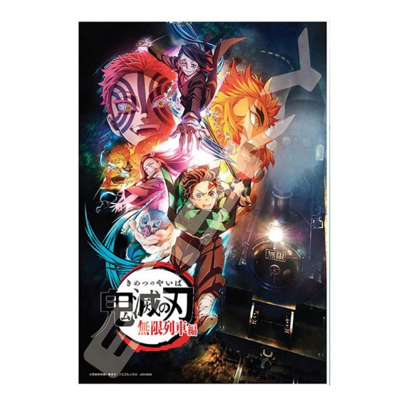 Puzzle Demon Slayer Kimetsu No Yaiba - Train Edition 1000pcs