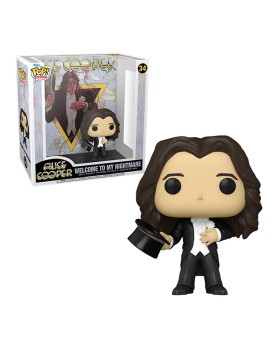 Figurine Rocks - Alice Cooper Wellcome To My Nightmare Pop Albums 10cm