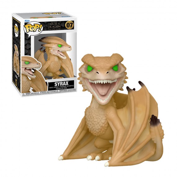 Figurine Game Of Thrones House of the Dragon - Syrax Dragon Pop 10cm