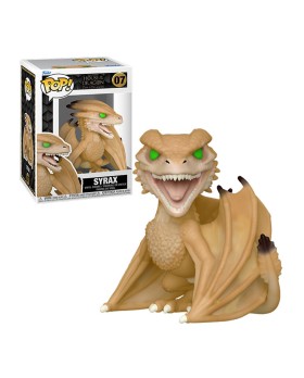 Figurine Game Of Thrones  House of the Dragon - Syrax Dragon Pop 10cm
