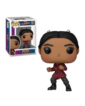 Figurine Marvel Ms Marvel - Najma Pop 10cm