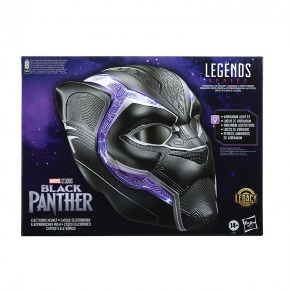 Réplique Marvel Legends - Casque Électronique Black Panther Legacy Collection