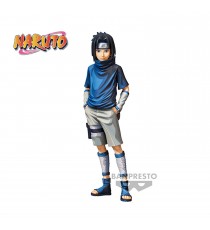 Figurine Naruto Shippuden - Uchiha Sasuke 2 Manga Dimensions Grandista 24cm