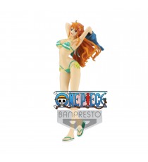 Figurine One Piece - Nami Ver A Grandline Girls On Vacation 20cm