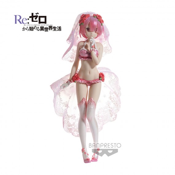 Figurine Re Zero Starting Life In Another World - Exq Ram 22cm