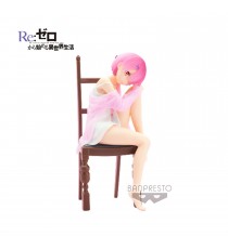 Figurine Re Zero Starting Life In Another World - Relax Time Ram 18cm