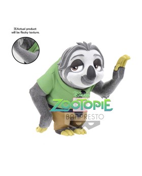 Figurine Disney Zootopia - Flash Fluffy Puffy 9cm