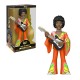 Figurine Rocks - Jimi Hendrix Gold 30cm