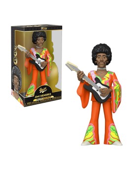 Figurine Rocks - Jimi Hendrix Gold 30cm