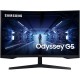 Moniteur PC Samsung ODYSSEY G5 27" Gaming Incurvé 3700936123756