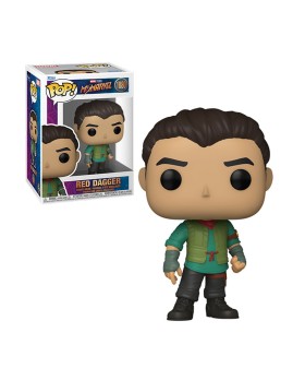 Figurine Marvel Ms Marvel - Red Dagger Pop 10cm