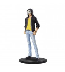 Figurine One Piece - Trafalgar Law Yellow Version Jeans Freak 16cm