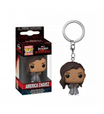 Porte Clé Marvel Dr Strange Multiverse Of Madness - America Chavez Pocket Pop 4cm