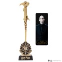 Réplique Harry Potter - Stylo baguette Lord Voldemort et support 25cm