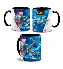Mug Capitaine Flam - Cyberlabe 9cm