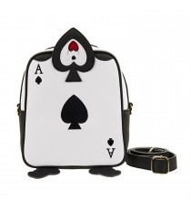 Sac A Main Disney - Alice In Wonderland Ace Of Hearts