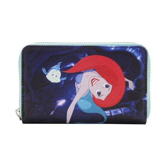 Portefeuille Disney - Little Mermaid Princess Scenes Series