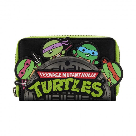 Portefeuille TMNT Tortues Ninja - Sewer Cap