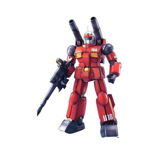 Maquette Gundam - Rx-77-2 Guncannon Gunpla MG 1/100 18cm