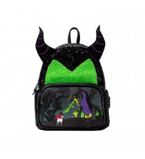 Mini Sac A Dos Disney - Sleeping Beauty Malefique Exclu