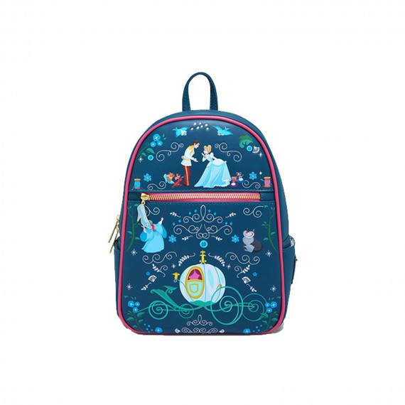 Mini Sac A Dos Disney - Cinderella Storybook Exclu