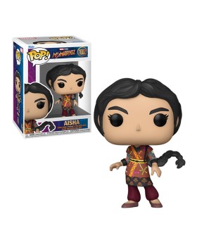 Figurine Marvel Ms Marvel - Aisha Pop 10cm