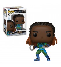 Figurine Marvel Black Panther Wakanda Forever - Nakia Pop 10cm