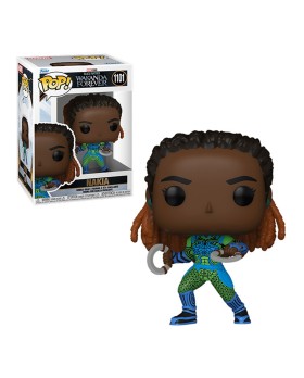 Figurine Marvel Black Panther Wakanda Forever - Nakia Pop 10cm