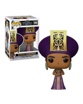 Figurine Marvel Black Panther Wakanda Forever - Queen Ramonda Pop 10cm
