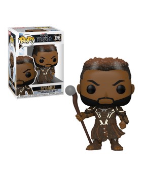Figurine Marvel Black Panther Wakanda Forever - M'Baku Pop 10cm