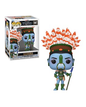 Figurine Marvel Black Panther Wakanda Forever - Ramora Pop 10cm