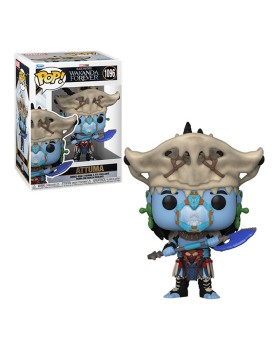 Figurine Marvel Black Panther Wakanda Forever - Attuma Pop 10cm