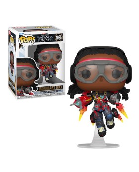 Figurine Marvel Black Panther Wakanda Forever - Ironheart MK 1 Pop 10cm